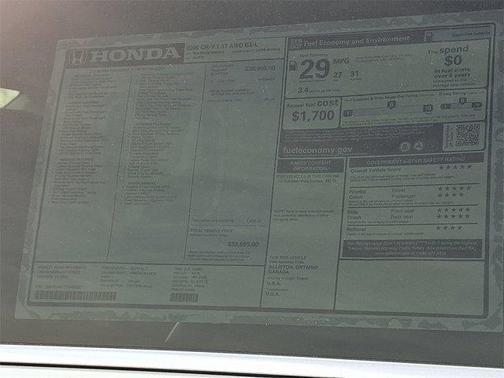 2026 Honda CR-V EX-L