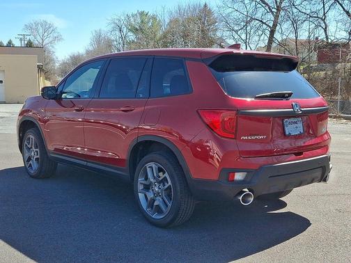 Radiant Red Metallic II 2023 Honda Passport EX-L