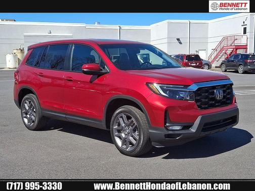 Radiant Red Metallic II 2023 Honda Passport EX-L