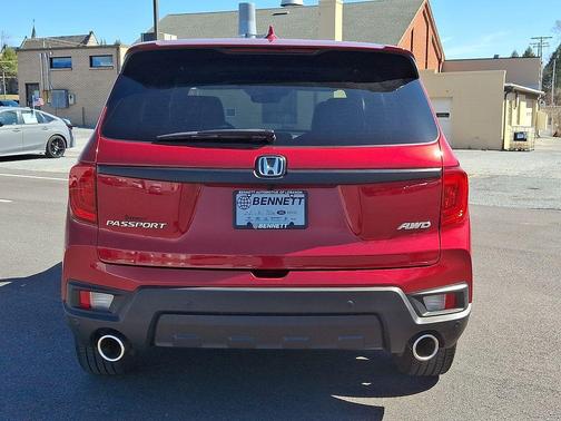Radiant Red Metallic II 2023 Honda Passport EX-L