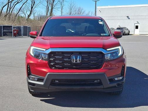 Radiant Red Metallic II 2023 Honda Passport EX-L
