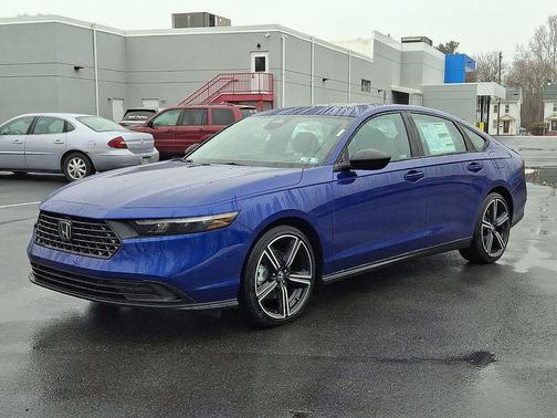 Still Night Pearl 2026 Honda Accord Hybrid Sport