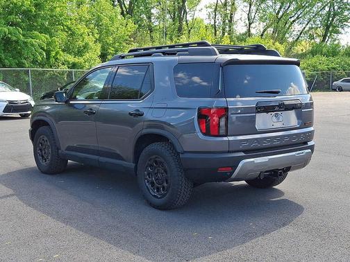 Modern Steel 2026 Honda Passport AWD TrailSport Elite Blackout