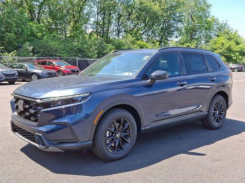 Canyon River Blue Metallic 2026 Honda CR-V Hybrid Sport-L AWD