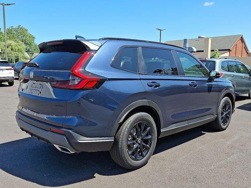 Canyon River Blue Metallic 2026 Honda CR-V Hybrid Sport-L AWD