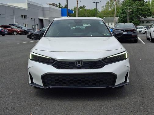 Platinum 2025 Honda Civic Sport
