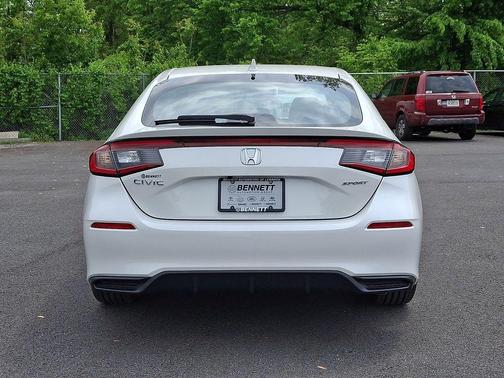 Platinum 2025 Honda Civic Sport