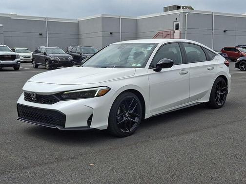 Platinum 2025 Honda Civic Sport