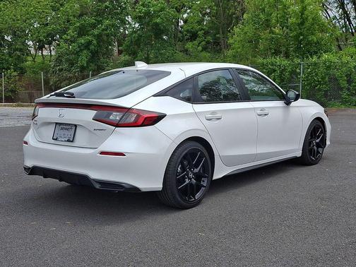 Platinum 2025 Honda Civic Sport