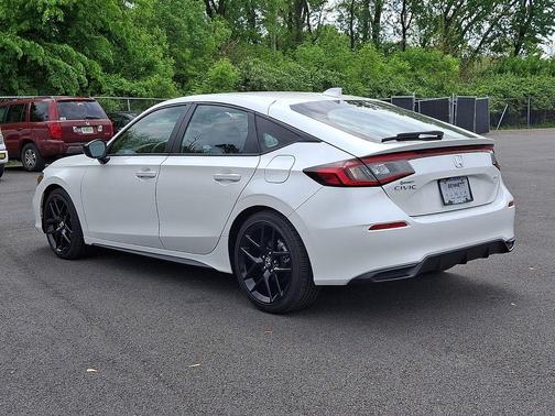 Platinum 2025 Honda Civic Sport