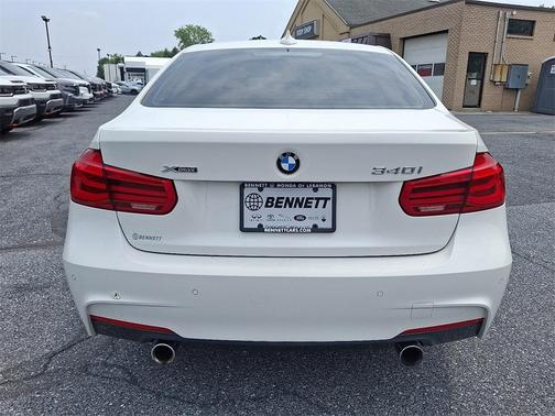 2016 BMW 340 i xDrive