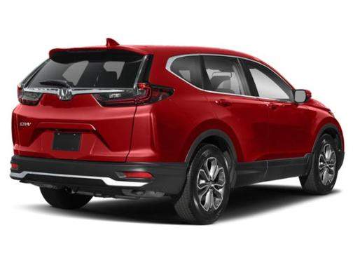 Radiant Red Metallic 2021 Honda CR-V AWD EX-L