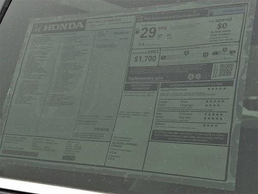 2026 Honda CR-V EX-L