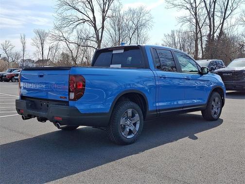 2025 Honda Ridgeline TrailSport