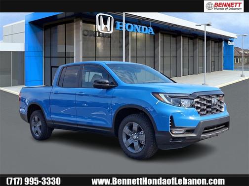 2025 Honda Ridgeline TrailSport