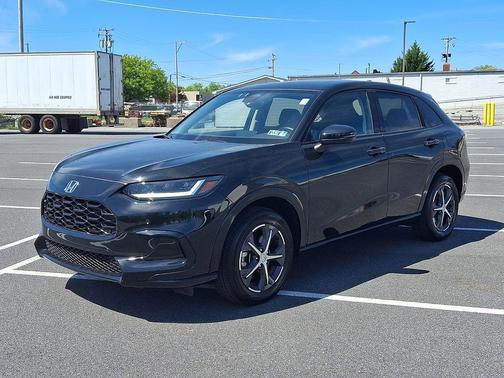 Crystal Black Pearl 2025 Honda HR-V EX-L