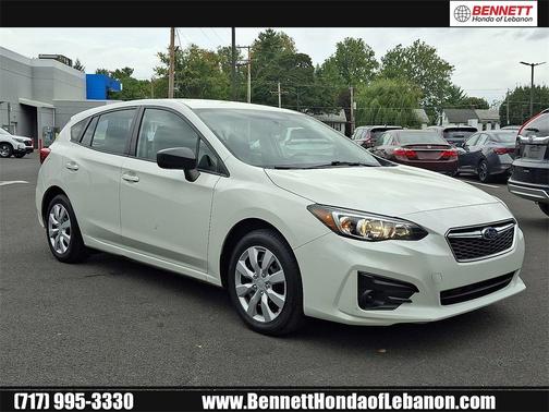 2019 Subaru Impreza 2.0i