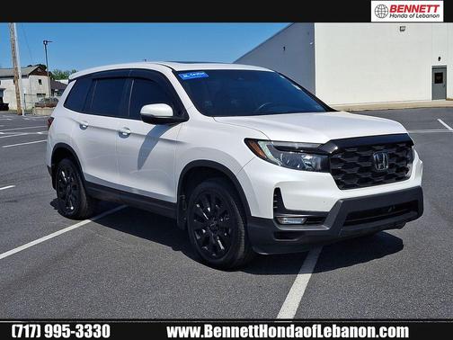Platinum White Pearl 2024 Honda Passport AWD EX-L