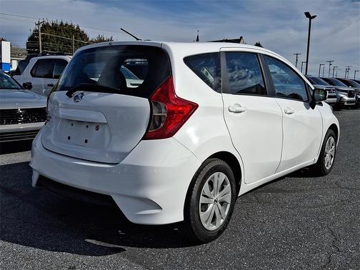 2017 Nissan Versa Note S Plus