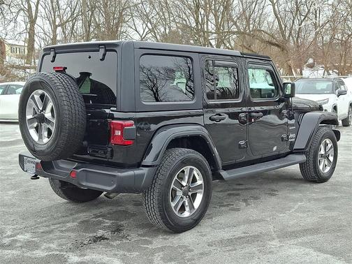 2022 Jeep Wrangler Unlimited Sahara