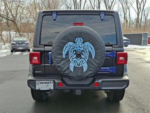 2022 Jeep Wrangler Unlimited Sahara