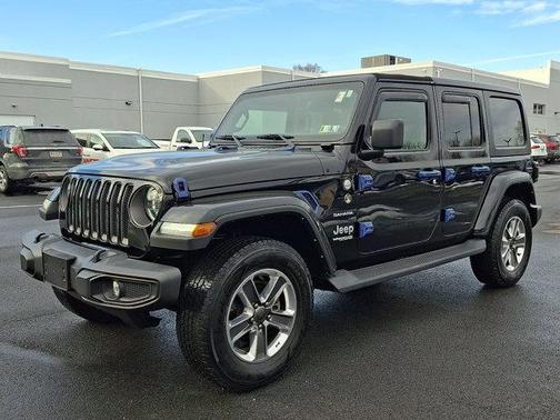2022 Jeep Wrangler Unlimited Sahara