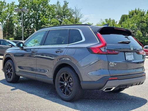 Meteorite 2025 Honda CR-V Hybrid Sport AWD