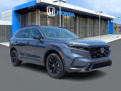 Meteorite 2025 Honda CR-V Hybrid Sport AWD