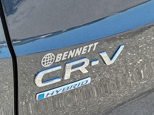 Meteorite 2025 Honda CR-V Hybrid Sport AWD