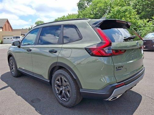 2026 Honda CR-V Hybrid TrailSport