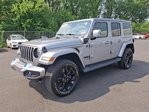 2021 Jeep Wrangler Unlimited 4xe Sahara