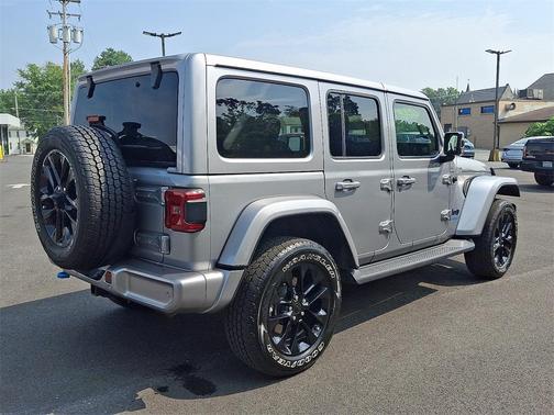 2021 Jeep Wrangler Unlimited 4xe Sahara
