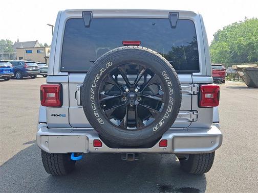 2021 Jeep Wrangler Unlimited 4xe Sahara