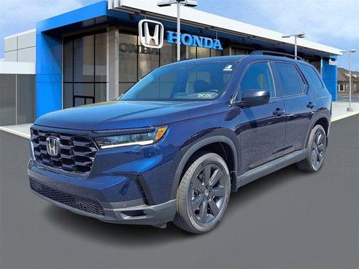 2025 Honda Pilot Sport