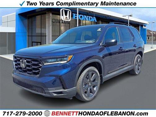 2025 Honda Pilot Sport