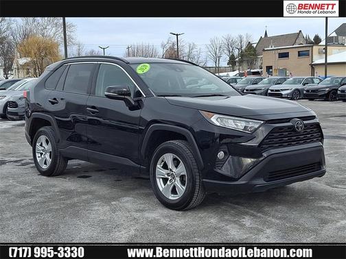 2020 Toyota RAV4 XLE
