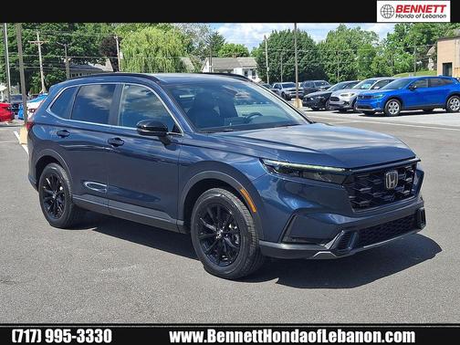 Canyon River Bl 2024 Honda CR-V Hybrid Sport AWD