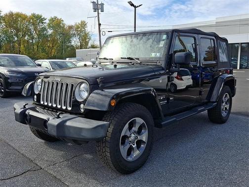 2016 Jeep Wrangler Unlimited Sahara