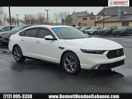 2023 Honda Accord Hybrid EX-L