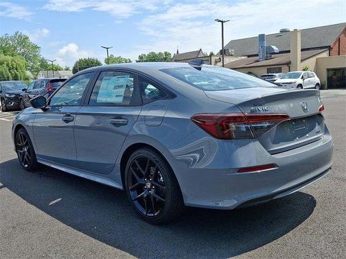 2025 Honda Civic Hybrid Sport