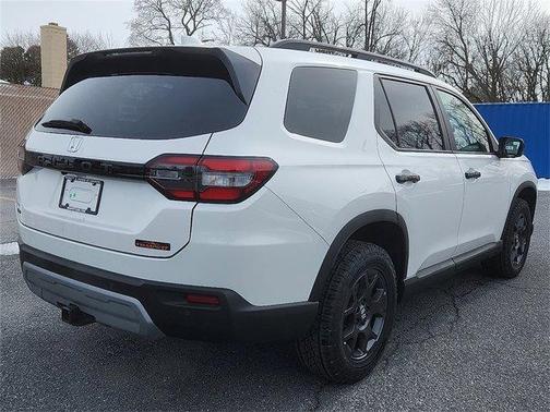 2025 Honda Pilot TrailSport