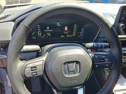 Gray 2026 Honda CR-V Hybrid Sport-L AWD