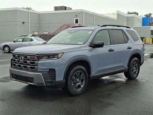 2026 Honda Pilot TrailSport