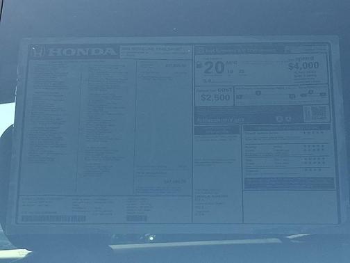 2026 Honda Ridgeline TrailSport