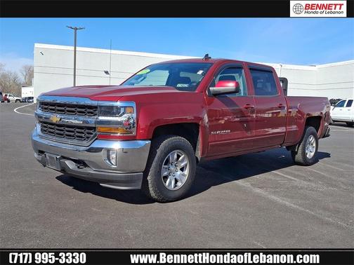 2018 Chevrolet Silverado 1500 LT