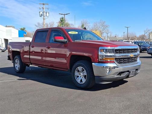 2018 Chevrolet Silverado 1500 LT