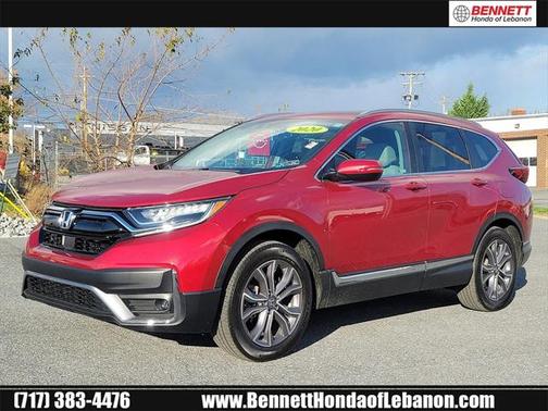 Radiant Red Metallic 2020 Honda CR-V AWD Touring