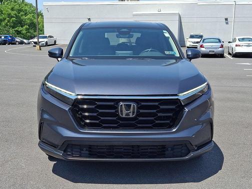 Blue 2025 Honda CR-V EX-L AWD