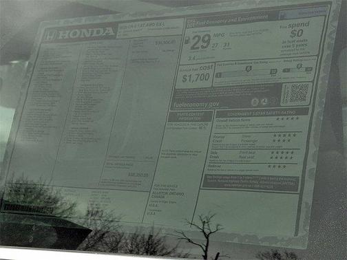 2026 Honda CR-V EX-L