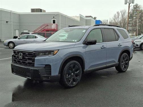 2026 Honda Pilot Black Edition